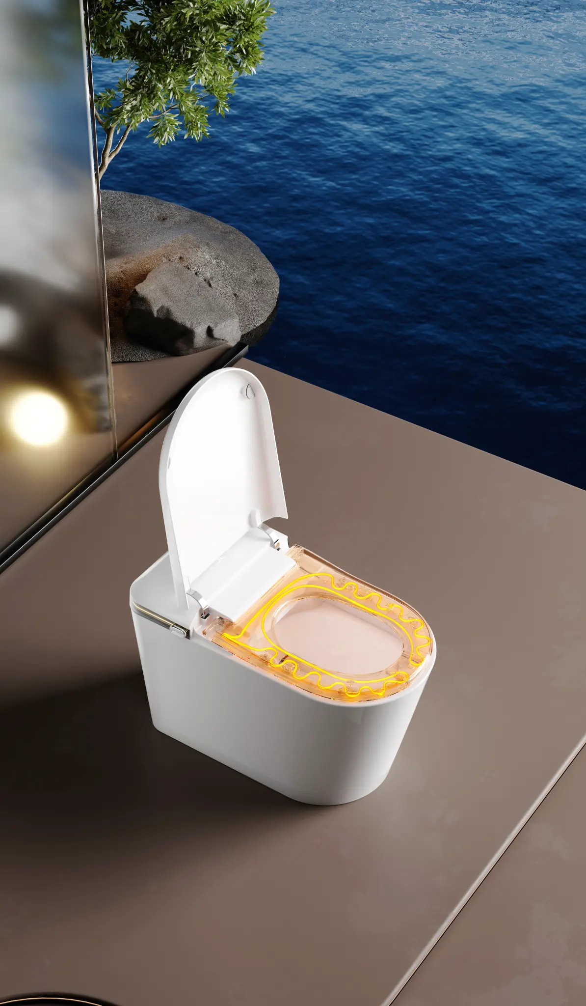 Ambi Smart Toilet — heated seat