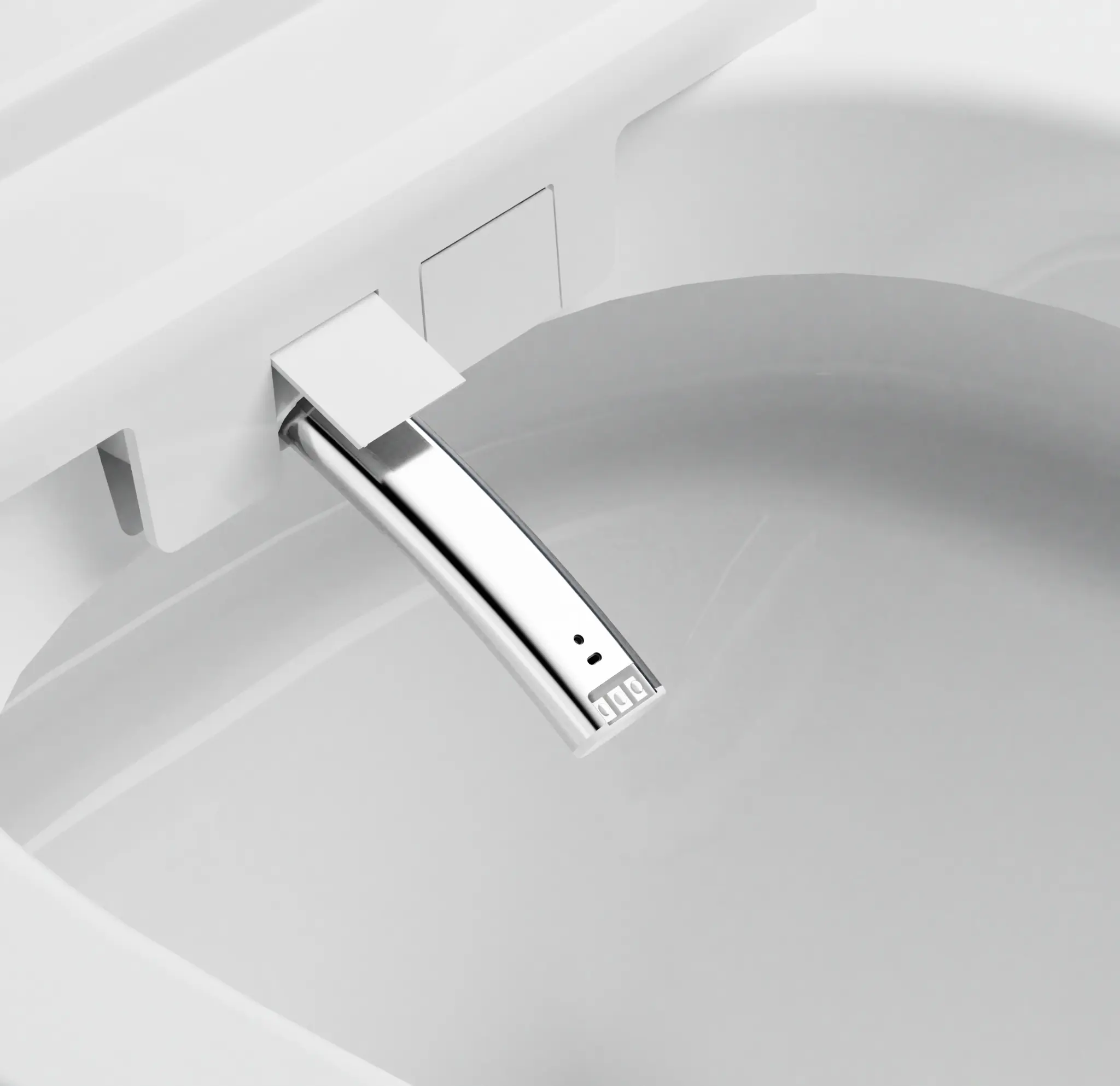 Ambi Smart Toilet — nozzle detail